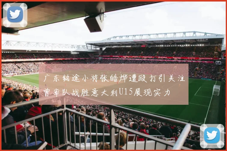 广东铭途小将张皓烨遭殴打引关注曾率队战胜意大利U15展现实力