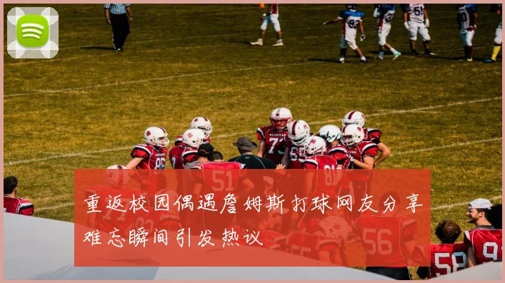 重返校园偶遇詹姆斯打球网友分享难忘瞬间引发热议